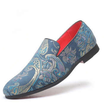 2023 Νέα Μόδα Ανδρικά Loafers Breathable Ανδρικά παπούτσια Casual Ανδρικά Flat παπούτσια οδήγησης Μαλακά μοκασίνια Boat Shoes Party Barber shoes