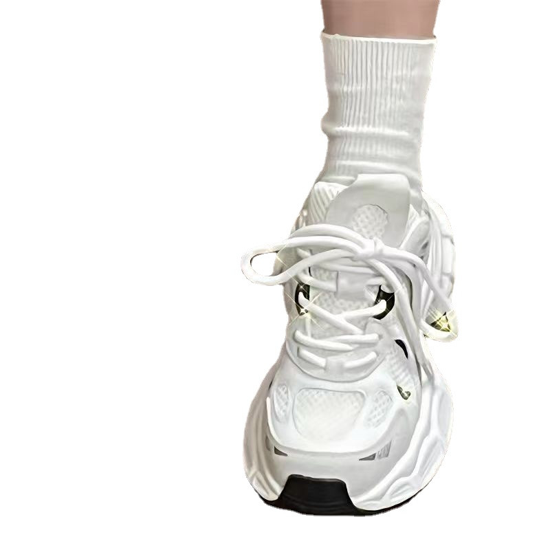 2023 Pantofi de înaltă calitate pentru femei, cu șireturi, pantofi vulcanizați, de vară, pantofi casual, respirabili, pantofi cu grilă pentru femei