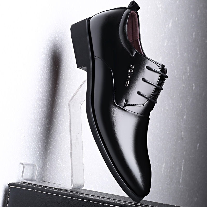Mazefeng modne natikače muške svečane cipele Muške oksfordice modne poslovne haljine muške cipele 2019 Nova klasična kožna muška odijela cipele