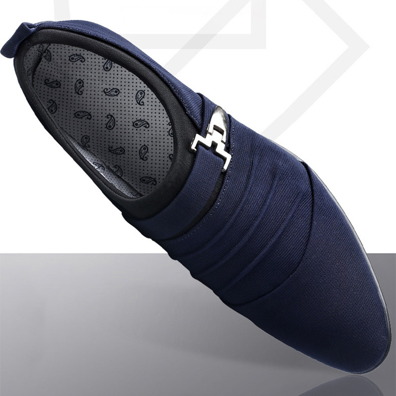 2022 pantofi pentru bărbați, primăvară, la modă nouă, pantofi din pânză, pentru bărbați, dimensiuni mari, respirabili, pantofi casual de afaceri, zapatos hombre