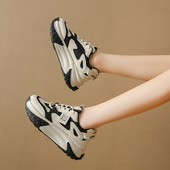 Παπούτσια Γυναικεία αναπνεύσιμα Νέα μοντέρνα φθινοπωρινά μοντέλα Λευκά παπούτσια 2023 Patchwork αθλητικά παπούτσια Zapatillas De Deporte Γυναικεία αθλητικά παπούτσια