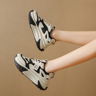 Παπούτσια Γυναικεία αναπνεύσιμα Νέα μοντέρνα φθινοπωρινά μοντέλα Λευκά παπούτσια 2023 Patchwork αθλητικά παπούτσια Zapatillas De Deporte Γυναικεία αθλητικά παπούτσια