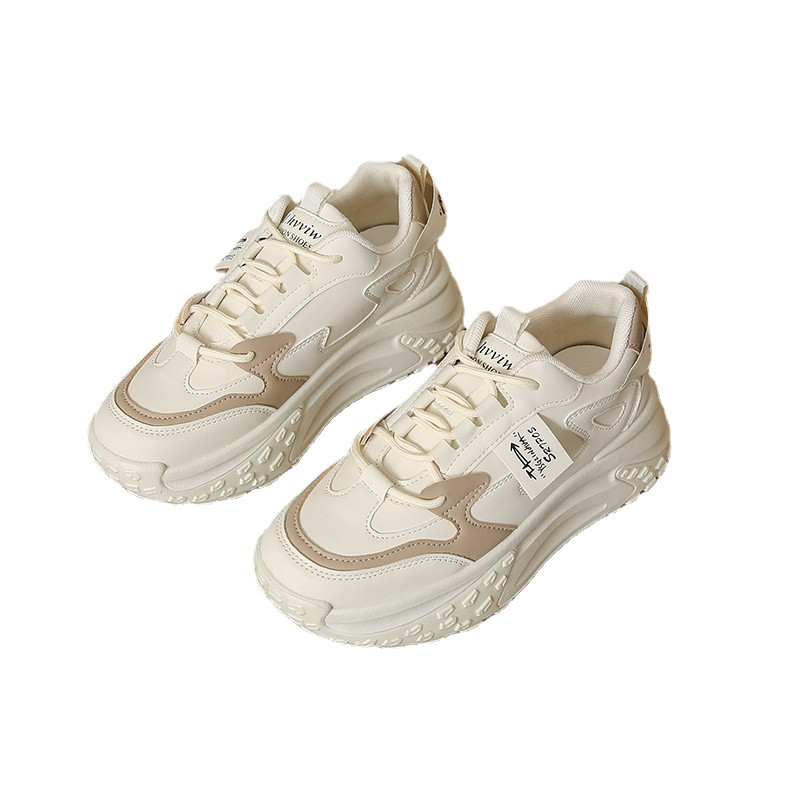 Παπούτσια Γυναικεία αναπνεύσιμα Νέα μοντέρνα φθινοπωρινά μοντέλα Λευκά παπούτσια 2023 Patchwork αθλητικά παπούτσια Zapatillas De Deporte Γυναικεία αθλητικά παπούτσια