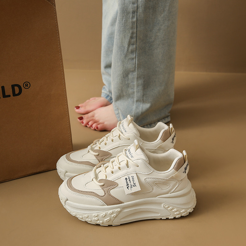 Παπούτσια Γυναικεία αναπνεύσιμα Νέα μοντέρνα φθινοπωρινά μοντέλα Λευκά παπούτσια 2023 Patchwork αθλητικά παπούτσια Zapatillas De Deporte Γυναικεία αθλητικά παπούτσια