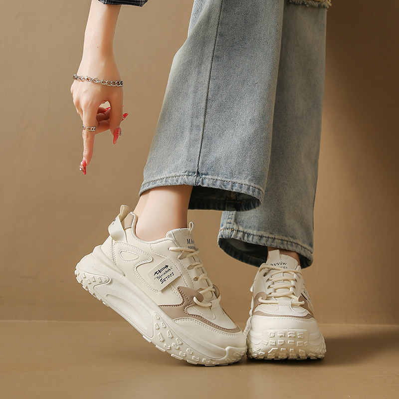 Παπούτσια Γυναικεία αναπνεύσιμα Νέα μοντέρνα φθινοπωρινά μοντέλα Λευκά παπούτσια 2023 Patchwork αθλητικά παπούτσια Zapatillas De Deporte Γυναικεία αθλητικά παπούτσια