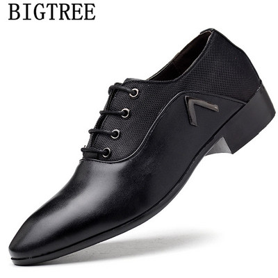 Pantofi Formali Italiani Pantofi Rochii Barbati Rochie Mireasa Piele Barbat Pantofi Oxford Pentru Barbati Office Scarpe Uomo Eleganti Laarzen Dames