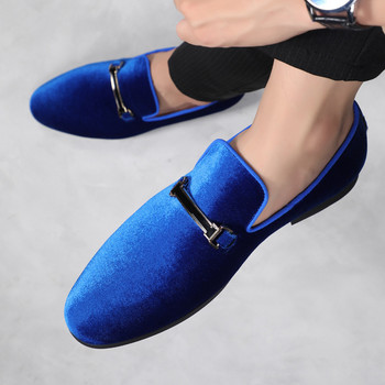 Ανδρικά slip-on casual παπούτσια Μοκασίνια Ανδρικά Μόδα Μοκασίνια Flats Ανδρικά ελαφριά άνετα παπούτσια για υπαίθρια οδήγηση