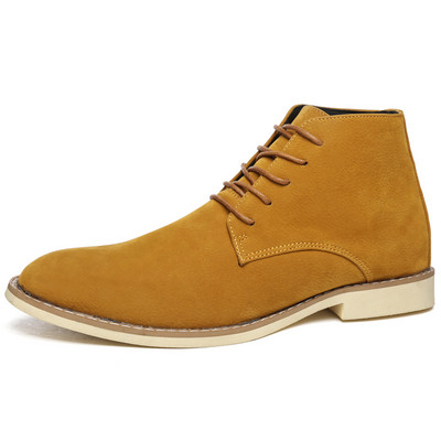 Muške visoke meke oksfordice gležnjače Jesen muške motociklističke tenisice velika veličina 46 svečane cipele muške poslovne poslovne mokasine čizme