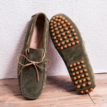 Модни меки мокасини в летен стил Мъжки мокасини Мокасини Hombre Mocassini Slip-On обувки Мъжки равни обувки Driving Flat Плюс размер 38-49