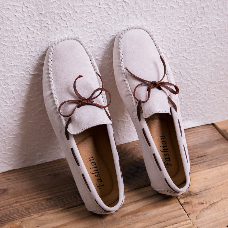 Mocasini moale în stil de vară Mocasini pentru bărbați Mocasini pentru bărbați Mocassini Pantofi cu încălțăminte pentru bărbați Pantofi pentru bărbați Conducere plat Plus mărime 38-49