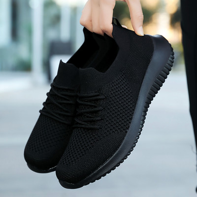 Adidași pentru femei 2023, pantofi de alergare ușoare, cu plasă de vară, pantofi de alergare, respirabili, în aer liber, pantofi pentru femei, transport gratuit