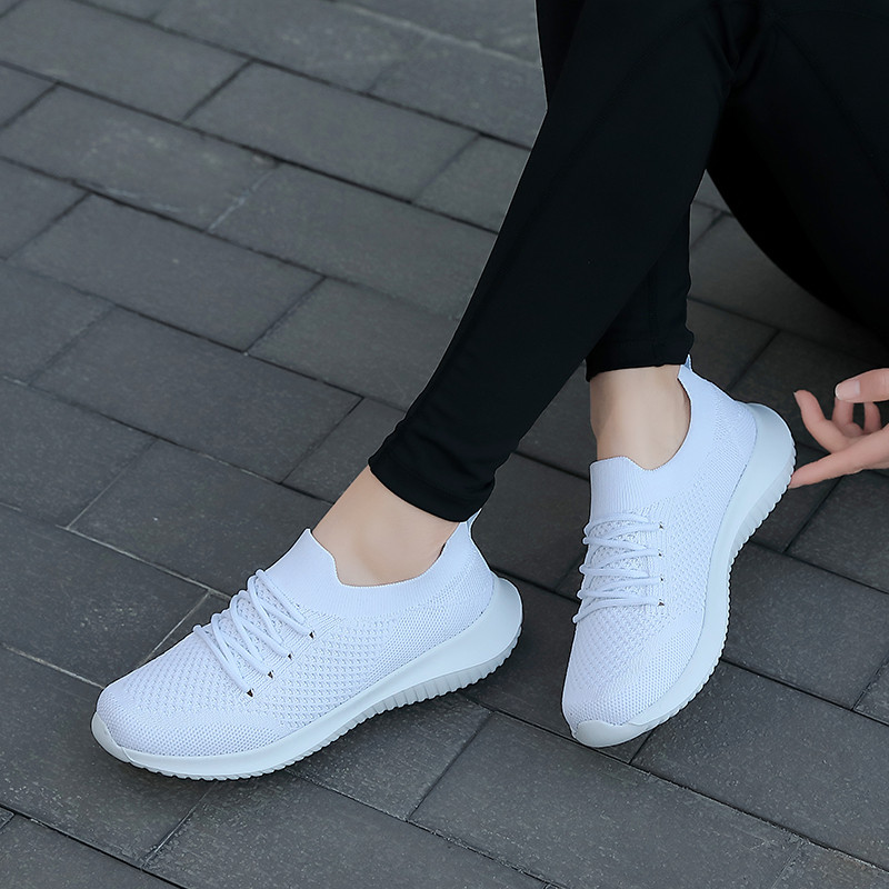 Adidași pentru femei 2023, pantofi de alergare ușoare, cu plasă de vară, pantofi de alergare, respirabili, în aer liber, pantofi pentru femei, transport gratuit