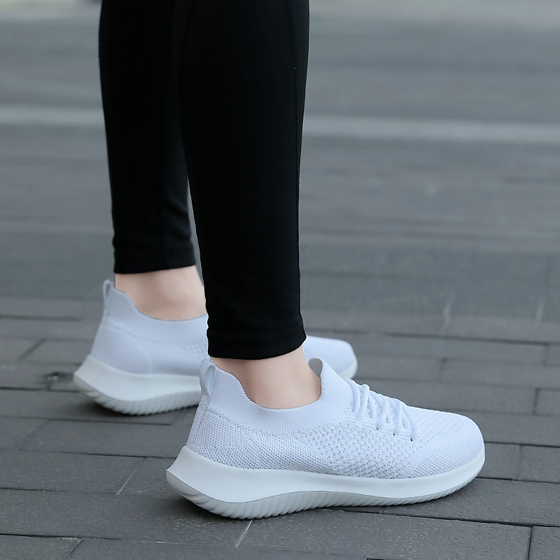 Adidași pentru femei 2023, pantofi de alergare ușoare, cu plasă de vară, pantofi de alergare, respirabili, în aer liber, pantofi pentru femei, transport gratuit