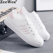 Pantofi casual plati pentru femei, pantofi vulcanizați pentru femei, primăvară, vară, pantofi albi, pantofi albi pentru femei, 2021