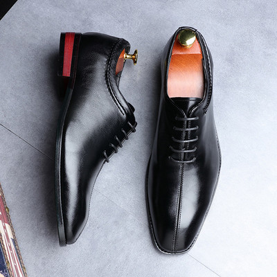Kleit Kingad Meeste Oxford Lakknahast Meeste Kleit Kingad Ärijalatsid Meeste Oxfordi Nahast Zapatos De Hombre De Vestir Formal