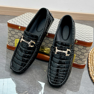 Dizajnerske muške mokasine Modne mokasine Cipele za vožnju s resicama Velika veličina 38-47 Muške kožne cipele za slobodno vrijeme Mokasinke za vjenčanje Muške