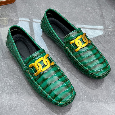 Dizajnerske muške mokasine Modne mokasine Cipele za vožnju s resicama Velika veličina 38-47 Muške kožne cipele za slobodno vrijeme Mokasinke za vjenčanje Muške