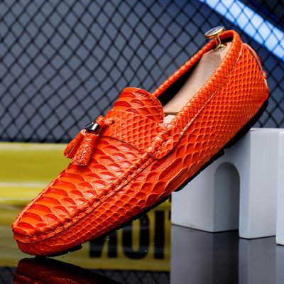 Dizajnerske muške mokasine Modne mokasine Cipele za vožnju s resicama Velika veličina 38-47 Muške kožne cipele za slobodno vrijeme Mokasinke za vjenčanje Muške