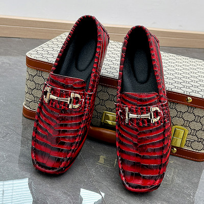 Dizajnerske muške mokasine Modne mokasine Cipele za vožnju s resicama Velika veličina 38-47 Muške kožne cipele za slobodno vrijeme Mokasinke za vjenčanje Muške