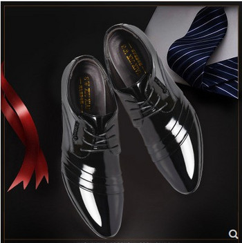 Νέα επίσημα παπούτσια Oxford για ανδρικά παπούτσια Νυφικό ανδρικά παπούτσια γραφείου Zapatillas Hombre Deportiva Mocassin Homme Derbi