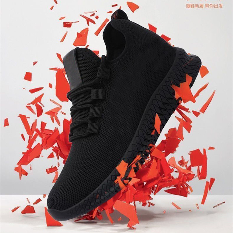 Wnfsy Moteriški sportbačiai Kvėpuojantys Neslystantys mados rudens nauji laisvalaikio batai Korėjos bėgimo bateliai Juodi batai moterims Zapatillas