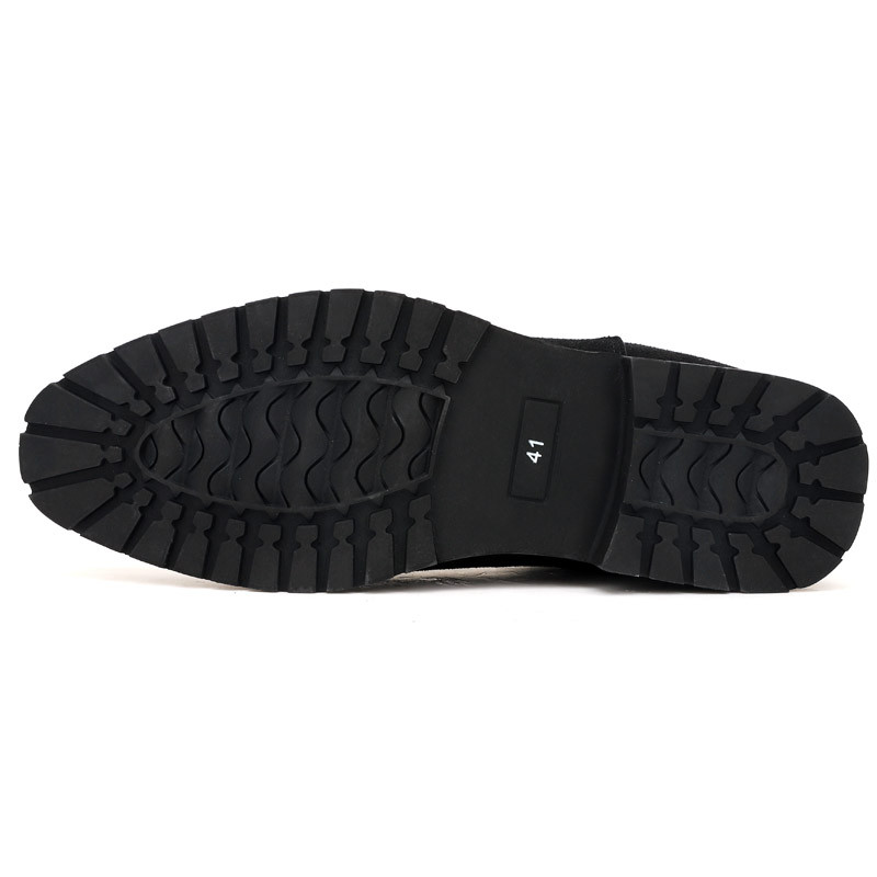 Veličina 39-48, muške ležerne Chelsea čizme, jesenske poslovne visoke cipele, formalne kožne gležnjače od mikrofibre