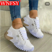 Wnfsy Pantofi pentru femei Pantofi de tenis din pânză Pantofi de top pentru femei Pantofi cu șireturi, pantofi de alergare casual, respirabili, Zapatillas De Mujer