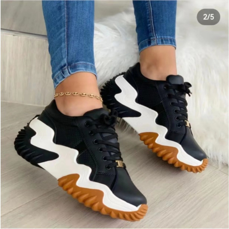 Wnfsy Pantofi pentru femei Pantofi de tenis din pânză Pantofi de top pentru femei Pantofi cu șireturi, pantofi de alergare casual, respirabili, Zapatillas De Mujer