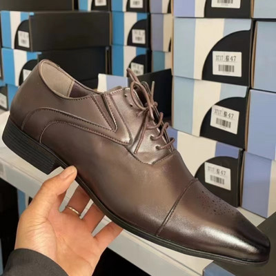 2023 Bărbați Business Pantofi pentru bărbați Moda rochie de mireasă Pantofi formali din piele de lux Bărbați Office Sapato Social Masculino Pantofi de petrecere