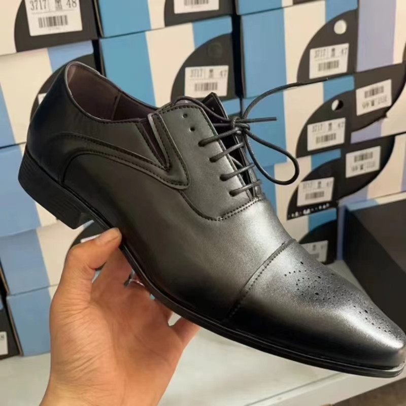 2023 Bărbați Business Pantofi pentru bărbați Moda rochie de mireasă Pantofi formali din piele de lux Bărbați Office Sapato Social Masculino Pantofi de petrecere