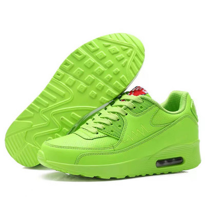 Wnfsy Ženske tenisice s platformom Platforma na vezanje Lagane prozračne modne vulkanizirane ravne cipele velike veličine Zapatillas Mujer