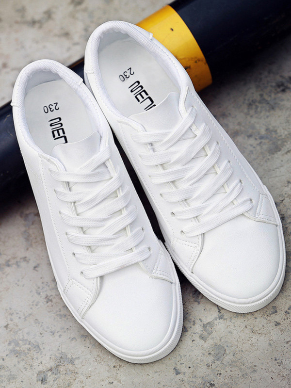 Wnfsy Γυναικεία Αθλητικά Παπούτσια Αναπνεύσιμα Casual Γυναικεία Lace Up Γυναικεία Flats Γυναικεία Ανοιξιάτικα Βουλκανιζέ παπούτσια για τρέξιμο Zapatillas De Mujer