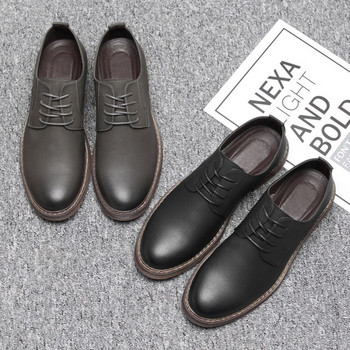Επώνυμα ανδρικά παπούτσια Oxfords Ανδρικά παπούτσια βρετανικού στυλ Επαγγελματικά Επίσημα Παπούτσια Φόρεμα Ανδρικά παπούτσια φλατ Κορυφαίας ποιότητας Loafer