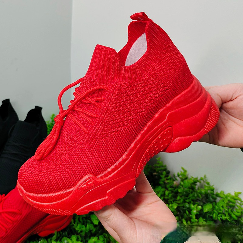 Wnfsy, pantofi cu platformă pentru femei, pantofi de exterior, pantofi ocazionali, respirabili, cu plasă, pantofi de mers pentru femei, tenis pentru femei