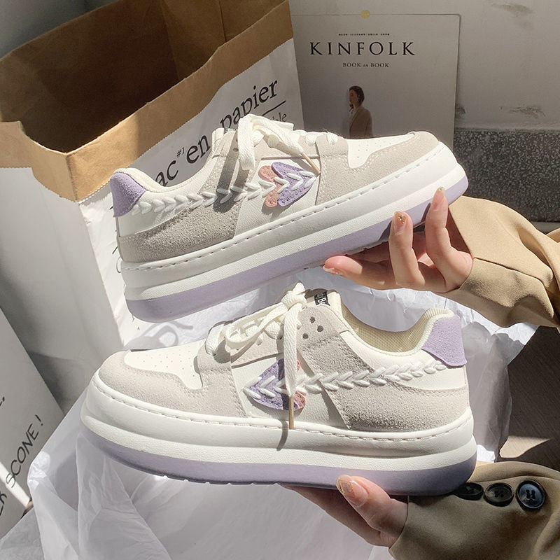 Γυναικεία αθλητικά παπούτσια Kawaii Κορεάτικη μόδα καθημερινά συνονθύλευμα Vulcanize Παπούτσια Casual Αντιολισθητικά αθλητικά παπούτσια Zapatillas De Mujer