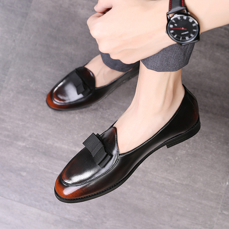 Mocasini de modă pentru bărbați, lucrați manual, cu bretele cu cataramă dublă călugărică, pantofi casual pentru bărbați, mocasini pentru bărbați, pantofi plati din piele