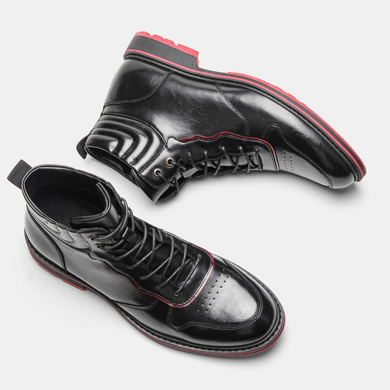 Muške cipele Martin čizme svijetle veličine Trend prekogranične eksplozije europske muške cipele muške omiljene cipele smeđe čizme muške