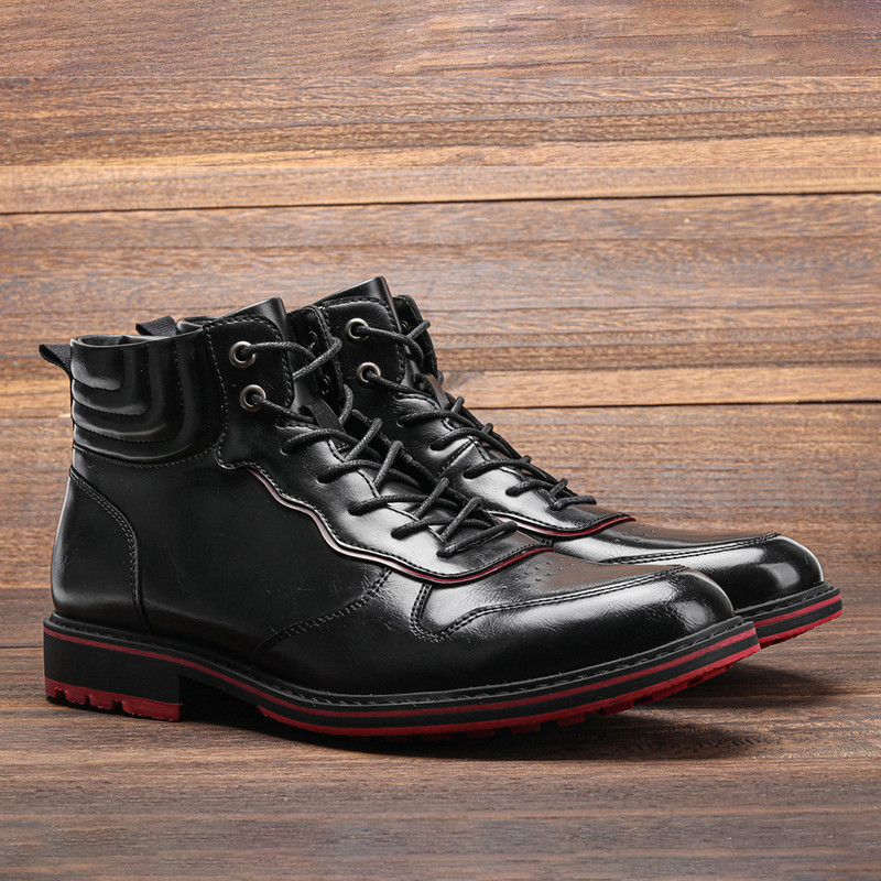 Muške cipele Martin čizme svijetle veličine Trend prekogranične eksplozije europske muške cipele muške omiljene cipele smeđe čizme muške