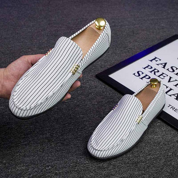 Νέα ανδρικά Loafers Παπούτσια Νέα φθινοπωρινή μάρκα Άνετα ανδρικά υποδήματα Μοκασίνια ανδρικά παπούτσια slip-on Ανδρικά φλατ Ανδρικά παπούτσια casual