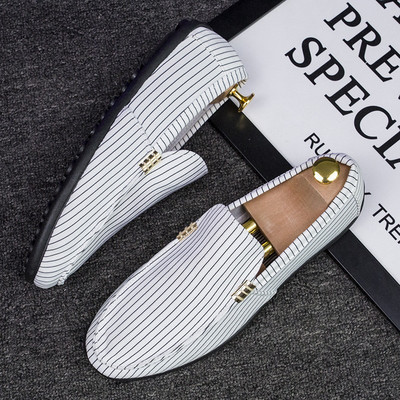 Νέα ανδρικά Loafers Παπούτσια Νέα φθινοπωρινή μάρκα Άνετα ανδρικά υποδήματα Μοκασίνια ανδρικά παπούτσια slip-on Ανδρικά φλατ Ανδρικά παπούτσια casual