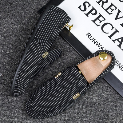 Νέα ανδρικά Loafers Παπούτσια Νέα φθινοπωρινή μάρκα Άνετα ανδρικά υποδήματα Μοκασίνια ανδρικά παπούτσια slip-on Ανδρικά φλατ Ανδρικά παπούτσια casual