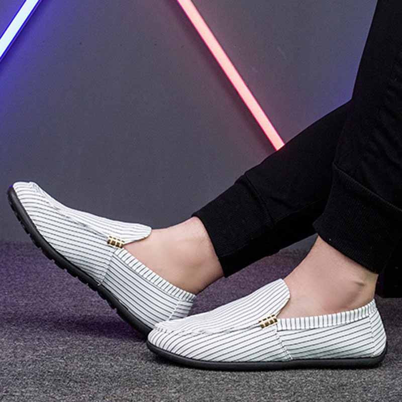 Νέα ανδρικά Loafers Παπούτσια Νέα φθινοπωρινή μάρκα Άνετα ανδρικά υποδήματα Μοκασίνια ανδρικά παπούτσια slip-on Ανδρικά φλατ Ανδρικά παπούτσια casual