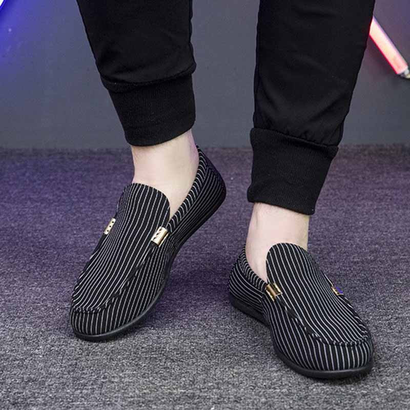 Νέα ανδρικά Loafers Παπούτσια Νέα φθινοπωρινή μάρκα Άνετα ανδρικά υποδήματα Μοκασίνια ανδρικά παπούτσια slip-on Ανδρικά φλατ Ανδρικά παπούτσια casual