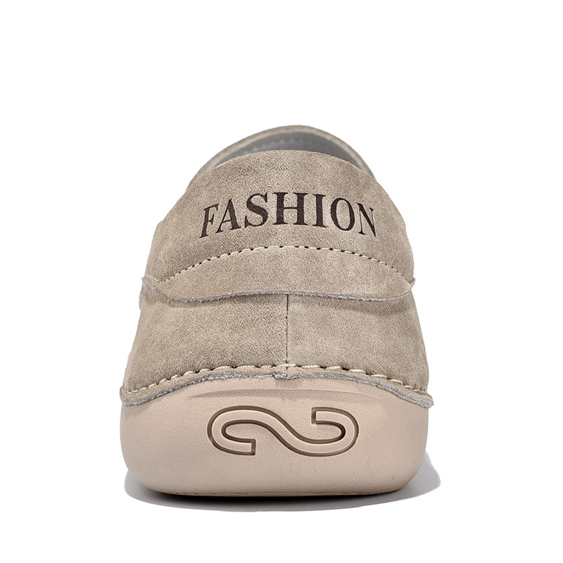 2021-es új alkalmi bőrcipő férfi luxusmárka, kiváló minőségű velúr cipők mokaszinok, kényelmes, nagy méretű, csúszásmentes vezetési cipők