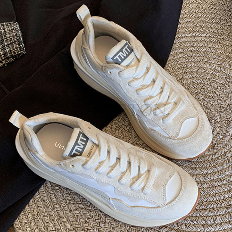 2023 m. prekės ženklo dizaino kulkšnies batai moterims, juodi odiniai platforminiai batai, moteriški stambūs aukštakulniai, moteriški „Chelsea“ batai