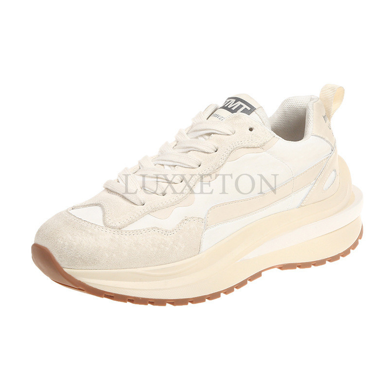 2023 m. prekės ženklo dizaino kulkšnies batai moterims, juodi odiniai platforminiai batai, moteriški stambūs aukštakulniai, moteriški „Chelsea“ batai