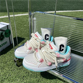 Cipele za klizanje ženska luksuzna dizajnerska marka Ležerne tenisice Sportska obuća za hodanje Tenisice za van Tenisice s mekim potplatom Cipele za hodanje