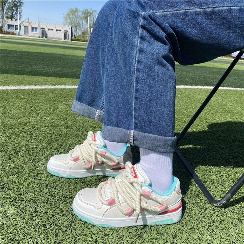 Cipele za klizanje ženska luksuzna dizajnerska marka Ležerne tenisice Sportska obuća za hodanje Tenisice za van Tenisice s mekim potplatom Cipele za hodanje