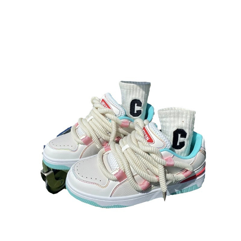 Cipele za klizanje ženska luksuzna dizajnerska marka Ležerne tenisice Sportska obuća za hodanje Tenisice za van Tenisice s mekim potplatom Cipele za hodanje