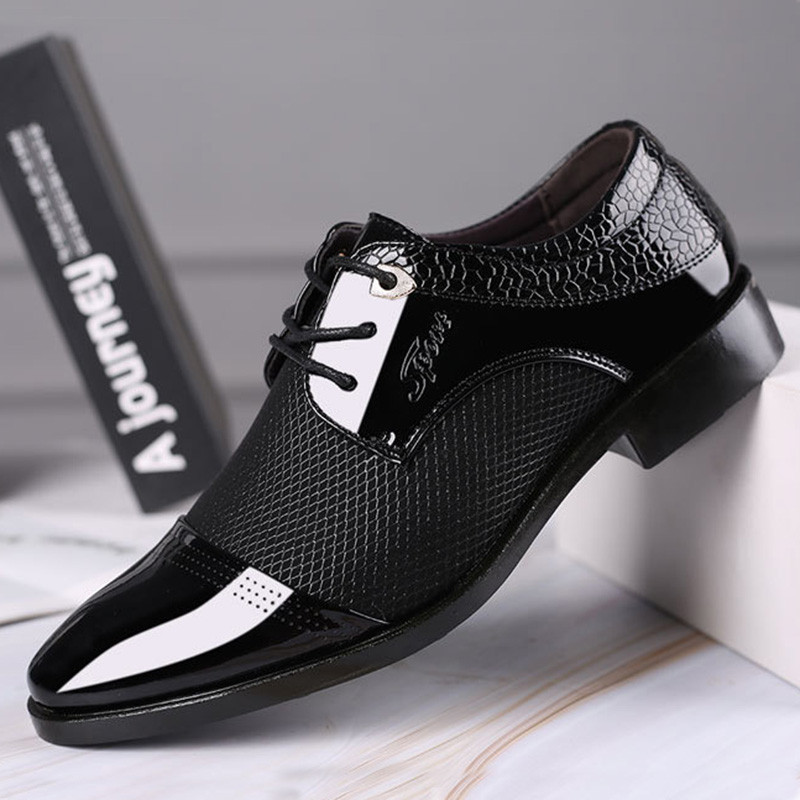 Pantofi de rochie pentru bărbați de afaceri, cu șireturi, elegante, ocazional, pentru petrecere, încălțăminte pentru nuntă, Șaluri pentru bărbați, bărbați de lux italiene